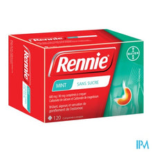Afbeelding in Gallery-weergave laden, Rennie Zonder Suiker Pastilles 120
