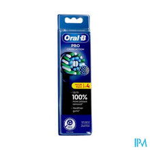 Afbeelding in Gallery-weergave laden, Oral-b Refill Crossaion Black Xf 4

