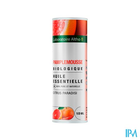 Altho Huile Ess. Bio Pamplemousse 10ml