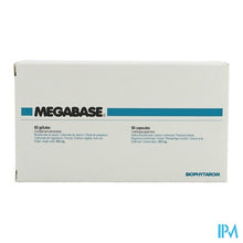 Afbeelding in Gallery-weergave laden, Megabase Caps 60 Nf
