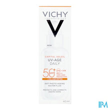 Load image into Gallery viewer, Vichy Capital Soleil Uv-age Daily Spf50+ 40ml
