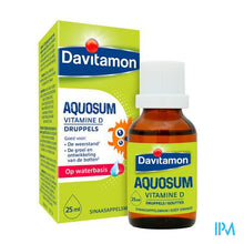 Afbeelding in Gallery-weergave laden, Davitamon Vitamin D Aquosum Druppels 25ml
