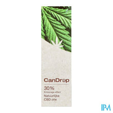 Afbeelding in Gallery-weergave laden, Candrop 30% Huile Cbd 10ml Cbx Medical
