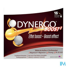 Afbeelding in Gallery-weergave laden, Dynergoboost Drinkbare Amp 15x10ml
