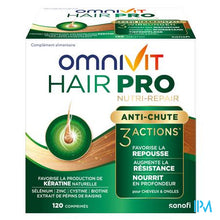 Charger l&#39;image dans la galerie, Omnivit Hair Pro Nutri Repair             Comp 120
