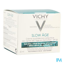 Afbeelding in Gallery-weergave laden, Vichy Slow Age Creme 50ml
