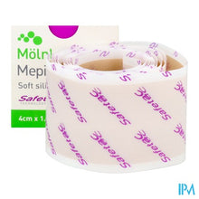 Charger l'image dans la galerie, Mepitac Zachte Fixatietape Sil 4cmx1,5m 1 298400
