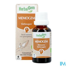 Afbeelding in Gallery-weergave laden, Herbalgem Memogem Bio 30ml
