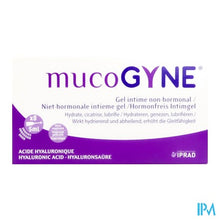 Afbeelding in Gallery-weergave laden, Mucogyne Intieme Gel N/hormonaal Unidose 8x5ml
