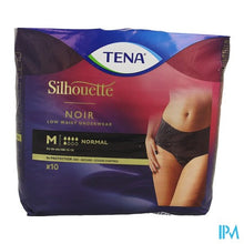 Charger l'image dans la galerie, Tena Silhouette Noir Low Waist M 10 795516
