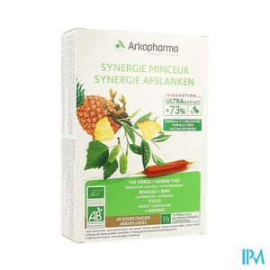 Arkofluide Synergie Afslanken Bio Amp 20