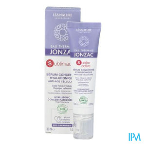 Jonzac Sublimactive A/aging Verstev.serum Bio 30ml