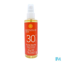 Load image into Gallery viewer, Biosolis Sense Zonneolie Spray Spf30 150ml

