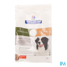 Afbeelding in Gallery-weergave laden, Prescription Diet Canine Metabolic Mobility 4kg

