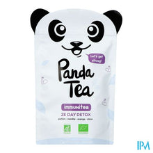 Afbeelding in Gallery-weergave laden, Panda Tea Immunitea 28 Days 42g
