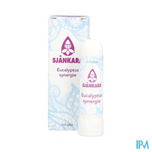 Load image into Gallery viewer, Sjankara Eucalyptus Synergie Inhaler 2g
