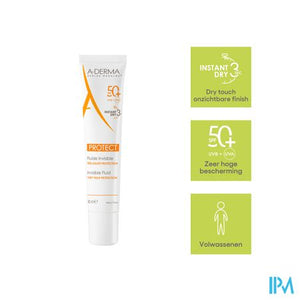 Aderma Protect Fluide Invisible 40ml