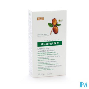 Klorane Capil. Sh Woestijndadelpalm 200ml