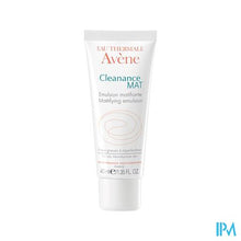 Afbeelding in Gallery-weergave laden, Avene Cleanance Mat Emulsie 40ml
