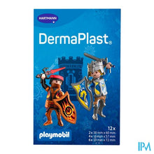 Afbeelding in Gallery-weergave laden, Dermaplast Pleisters Playmobil Ridder 12
