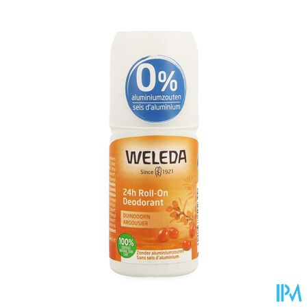 Weleda Deodorant Duindoorn 24h Roll On 50ml