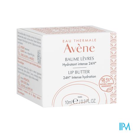 Avene Lippenbalsem Intense Hydratatie 24u 10ml