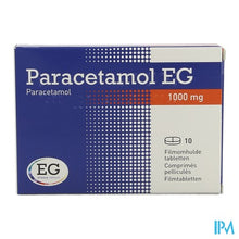 Charger l'image dans la galerie, Paracetamol EG Forte 1G Filmomh Tabl  10
