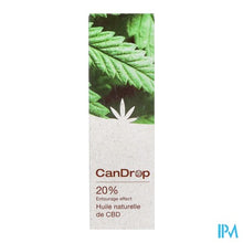 Afbeelding in Gallery-weergave laden, Candrop 20% Huile Cbd 10ml Cbx Medical
