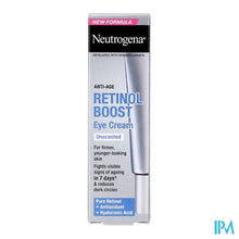 Afbeelding in Gallery-weergave laden, Neutrogena Retinol Boost Oogcreme15ml
