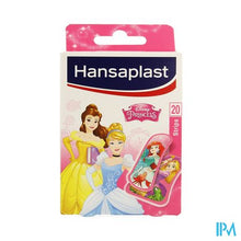 Load image into Gallery viewer, Hansaplast Pleister Princess Strips 20
