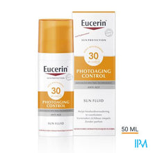 Load image into Gallery viewer, Eucerin Sun Fluide A/age Ip30 50ml

