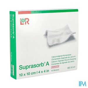 Suprasorb A Kp Steriel 10x10cm 10 20441 148148