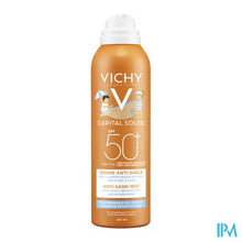 Afbeelding in Gallery-weergave laden, Vichy Ideal Soleil A/sand Kids Ip50+ Mist 200ml
