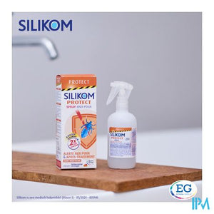 Silikom Protect Lotion Luizen          Spray 200Ml