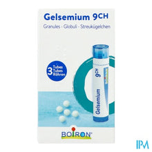 Afbeelding in Gallery-weergave laden, Gelsemium 9ch Homeopack Gr 3x4g Boiron
