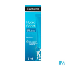 Load image into Gallery viewer, Neutrogena Hydro Boost Oogcreme 15ml
