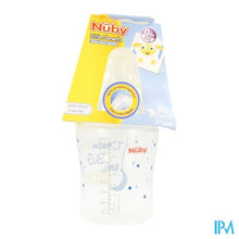 Afbeelding in Gallery-weergave laden, Nuby Little Moments Zuigflesje Blauw 270ml 0m+
