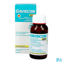 Afbeelding in Gallery-weergave laden, Gaviscon Baby Susp Voor Oraal Gebruik 150ml

