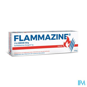 Flammazine 1% Creme 1 X 50g