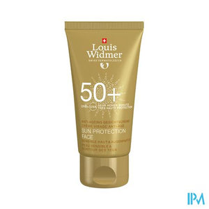 Widmer Sun Protection Face 50 N/parf Tube 50ml