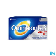 Omnibionta 3 Vitality 50+ Tabl 90