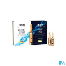 Charger l'image dans la galerie, Isdinceutics Night Peel&amp;pigm. Expert Amp 2x10x2ml
