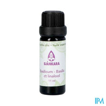 Charger l'image dans la galerie, Sjankara Basilicum Linalool Ess. Olie Bio 11ml
