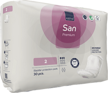 Charger l'image dans la galerie, Abena San Premium 2 Anatomische Luier 30
