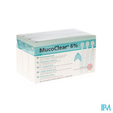 Charger l'image dans la galerie, Mucoclear 6% Nacl Amp 60x4ml
