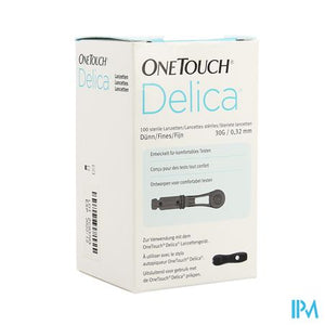 OneTouch Delica Lancetten (100)