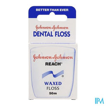 Afbeelding in Gallery-weergave laden, Johnson Reach Dental Floss Waxed 50m
