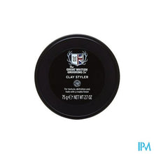 Afbeelding in Gallery-weergave laden, Great British Grooming Clay Styler 75ml
