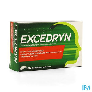 Excedryn Filmomh Tabl 30