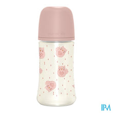 Charger l'image dans la galerie, Suavinex Bonhomia Bottle Pa Sili. Owl Pink 270ml
